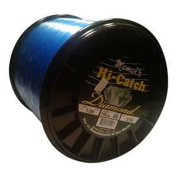 Diamond Mono Line, 80lb, 1000yd, Brilliant Blue W795563