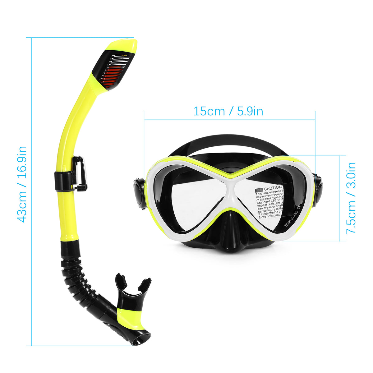 Snorkel Set Q349615