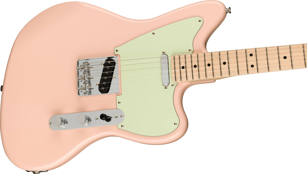 Shell Pink Offset Telecaster K3557