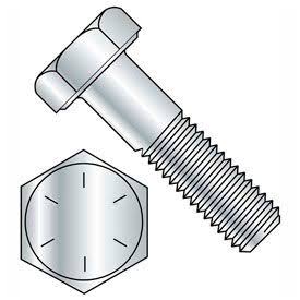Hex Head Cap Screw 5/16-18 x 1-1/2x22 Steel Plain UNC Grade 8 100 Pack Z36865