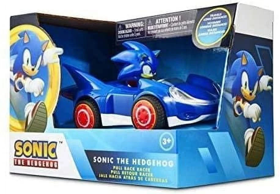 Sonic the Hedgehog Pull Back Action Racer I140023