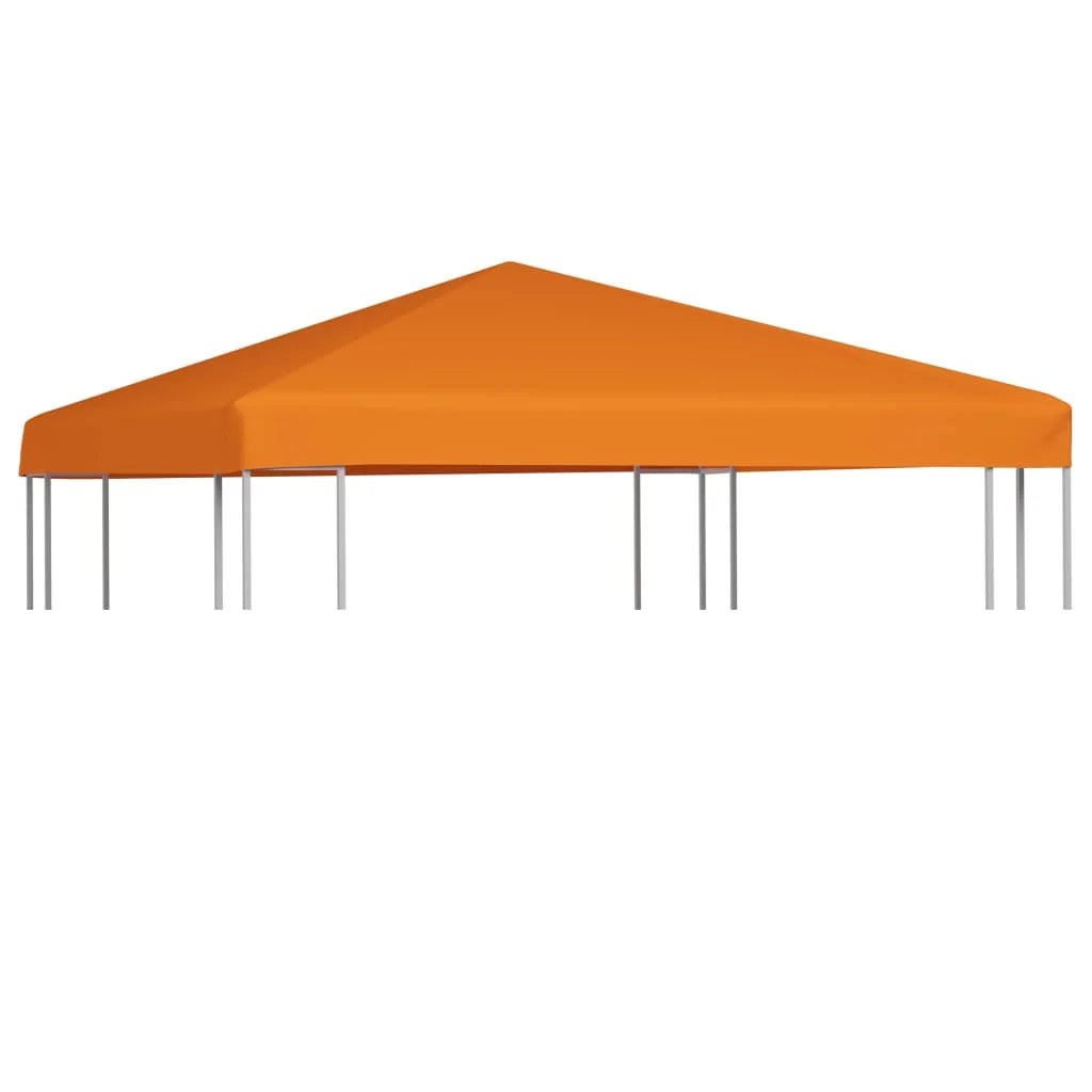 Gazebo Cover 1 ozft² 9.8'x9.8' Orange X25767