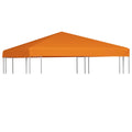 Gazebo Cover 1 ozft² 9.8'x9.8' Orange X25767